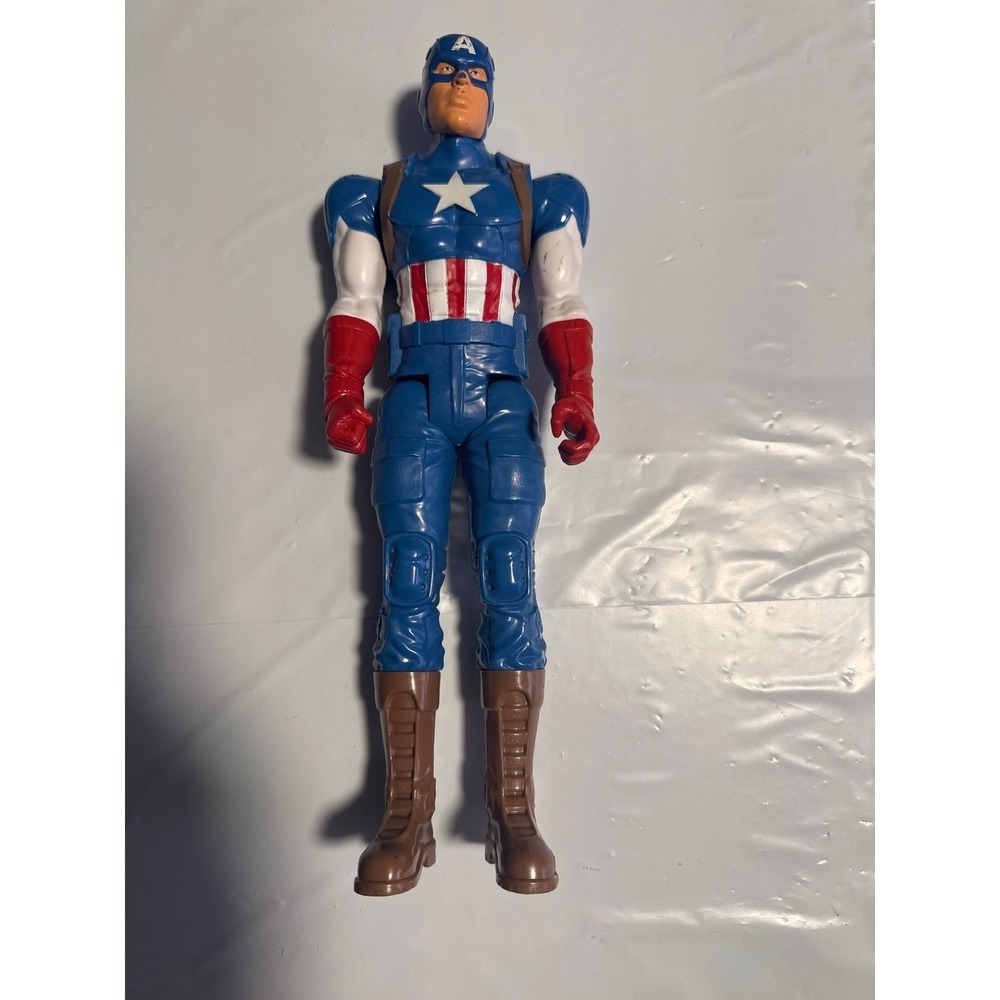 Marvel Captain America‎ Action Figure Toy 2016 Hasbro Kids Hero